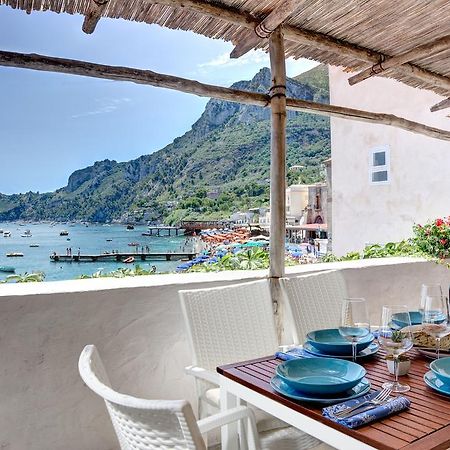 The Fisherman'S Suite By Gocce Massa Lubrense Exterior foto